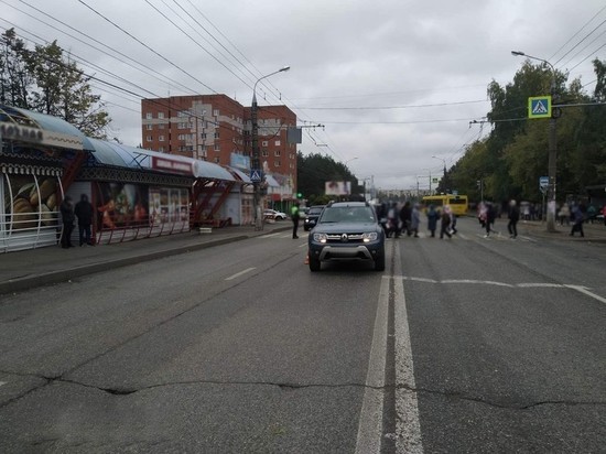 9-летний ребенок попал под колеса автомобиля в Ижевске