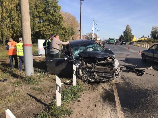 В Марий Эл водитель авто пострадала на железной дороге