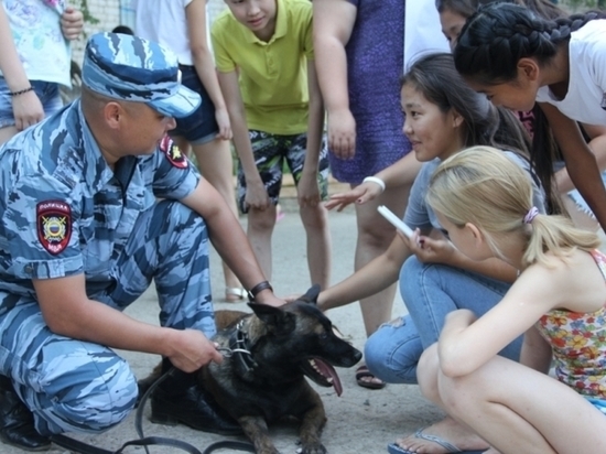 В Калмыкии юные кинологи научатся правилам дрессировки собак
