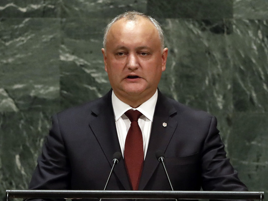 Москва вряд ли вступится за президента Молдавии