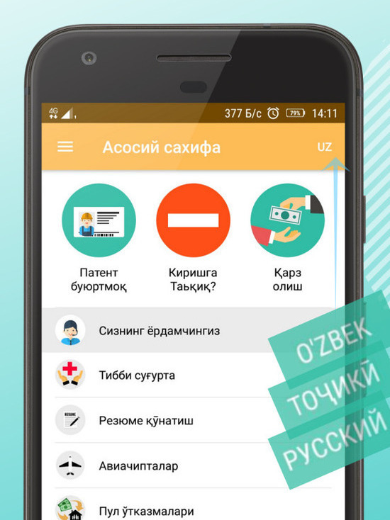 Мобильное приложение на семи языках для мигрантов разрабатывают в Якутии