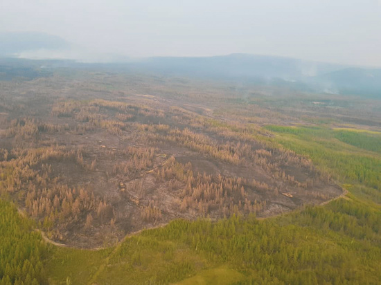 Столица Якутии и еще 11 районов республики — в дыму от лесных пожаров