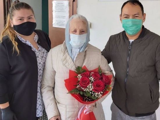 В Якутске 96-летняя ветеран войны вылечилась от коронавируса