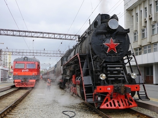 Между Екатеринбургом и Верхней Пышмой будут ходить поезда на паровой тяге