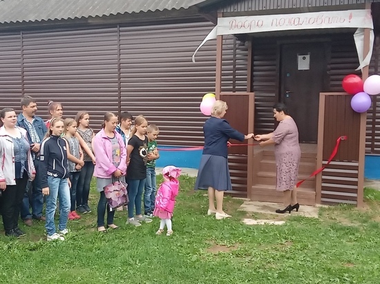 Сельский клуб в Тверской области отремонтировали по Программе поддержки местных инициатив