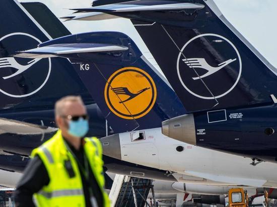 Германия: Lufthansa предлагает экспресс-тесты для пассажиров по цене менее 10 евро