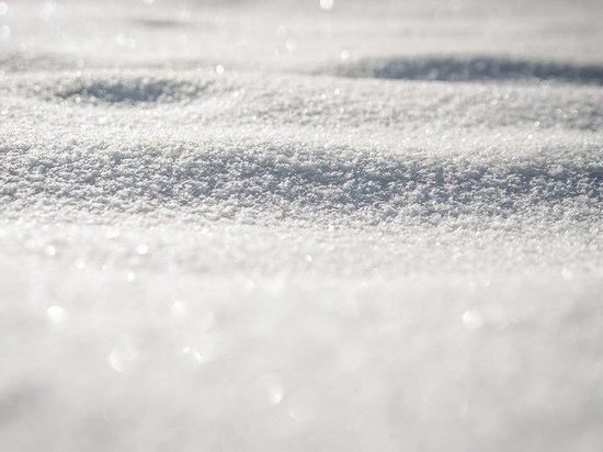 Юг Кузбасса накрыло пятисантиметровым слоем снега