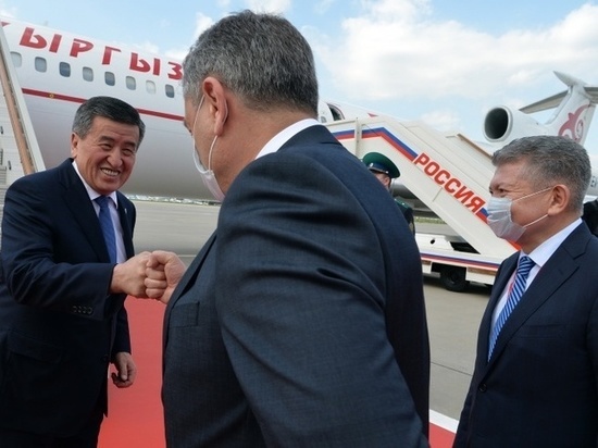 Президент Кыргызстана покидает страну на несколько дней