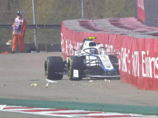 В Сочи «Формула-1» началась с аварии канадского гонщика