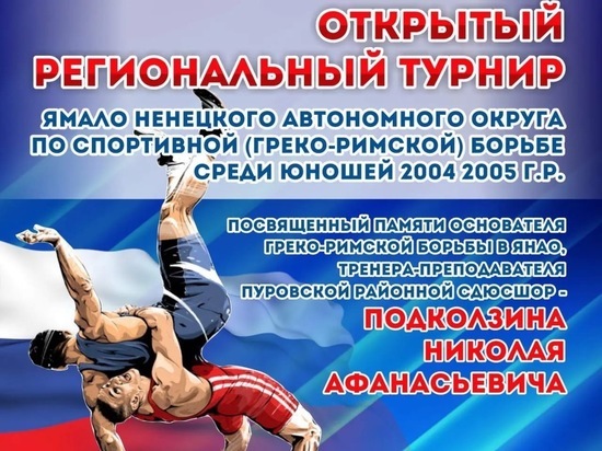 В Тарко-Сале проходит турнир по греко-римской борьбе в память Николая Подколзина