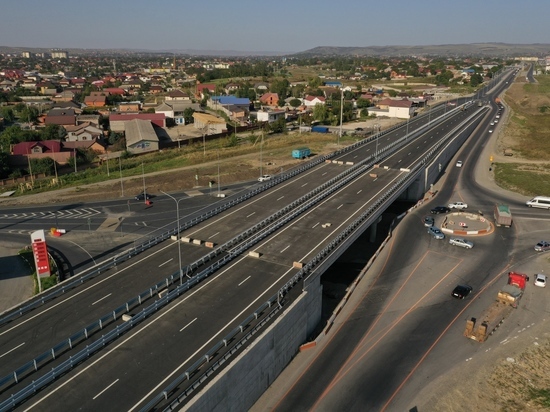 Транспортную развязку «Магас» построили в Ингушетии