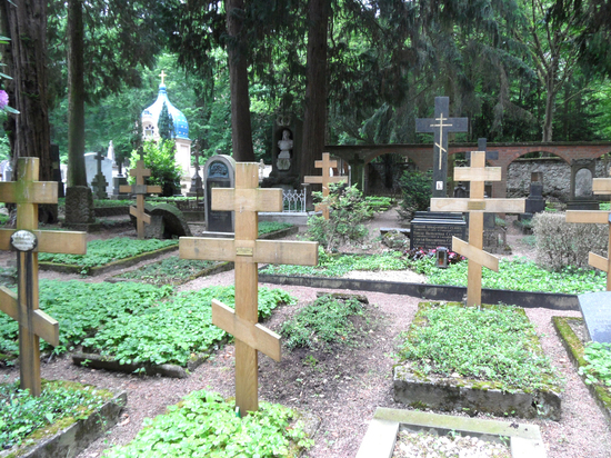 Германия: Православному кладбищу в Висбадене требуется помощь