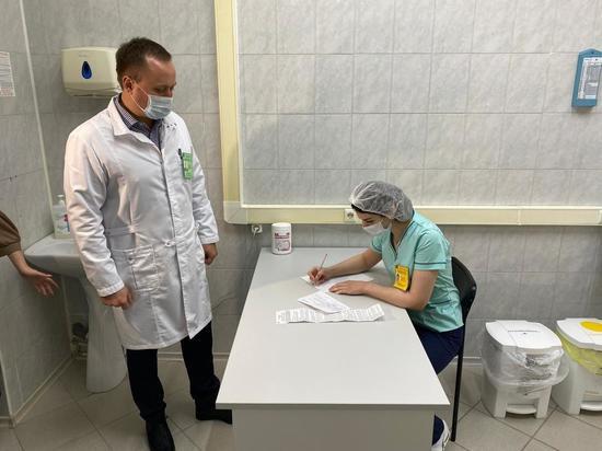 В Сургуте поставили первые прививки от коронавируса
