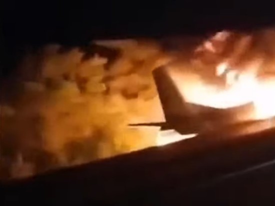 Под Харьковом разбился военно-транспортный Ан-26, погибли 22 человека