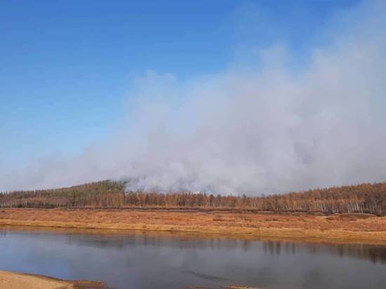 В Амгинском улусе Якутии ввели режим ЧС из-за лесных пожаров