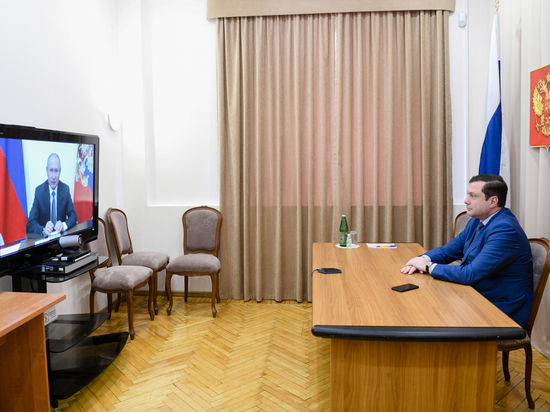 Что сказал Путин смоленскому губернатору о коронавирусе