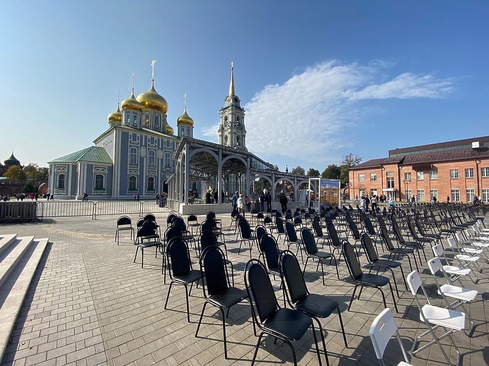 В Туле стартовали торжественные мероприятия в честь 500-летия кремля