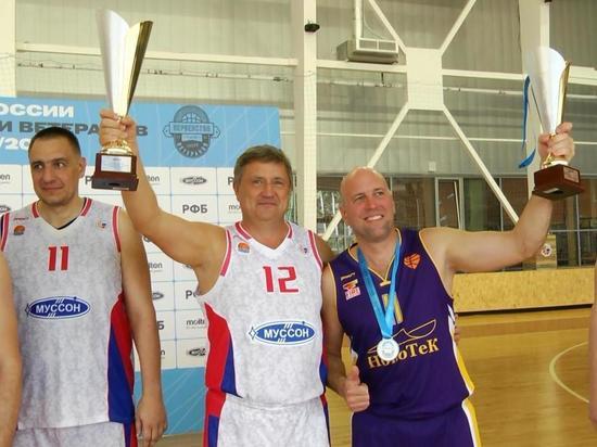 Севастопольцы победили на Первенстве РФ по баскетболу среди ветеранов