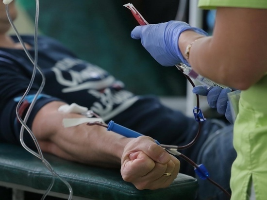 В Туле вновь принимают донорскую кровь с антителами к COVID-19