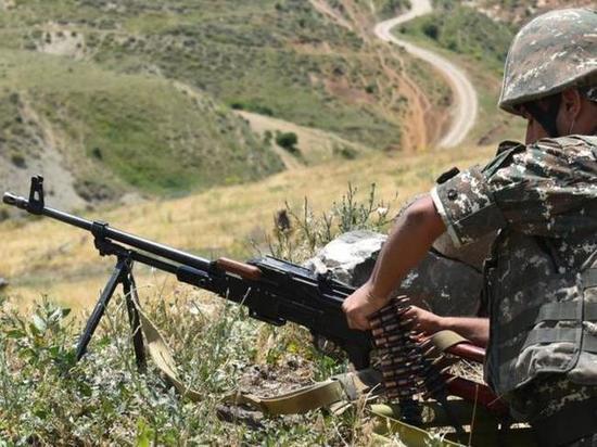 Армения уведомила ОБСЕ о ситуации в Нагорном Карабахе