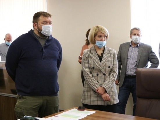 Работу МЦУР в Серпухове проверил заместитель министра областного правительства