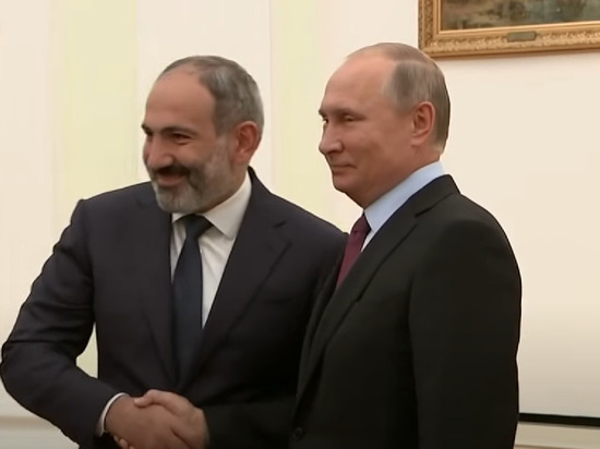 Пашинян провел переговоры с Путиным из-за ситуации в Нагорном Карабахе