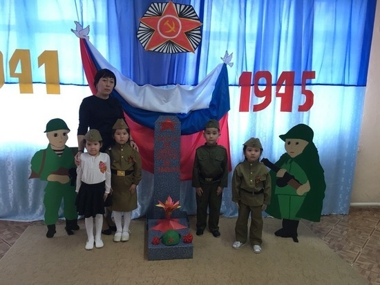 В детских садах Калмыкии трудятся 1,5 тысячи воспитателей