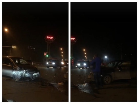 ДТП в Новосибирске на Первомайке: водитель сбежал в кусты