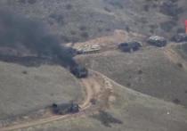 По словам президента непризнанной Нагорно-Карабахской республики Араика Арутюняна, в результате эскалации конфликта в регионе погибли десятки карабахских военных
