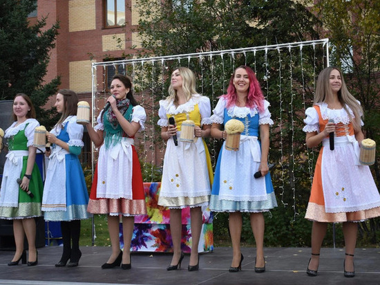 Масштабный OKTOBERFEST стартует в Новосибирске
