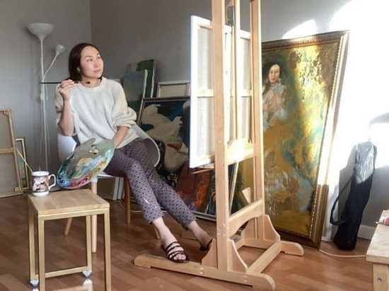 Работа якутянки выиграла международный конкурс по портретному искусству