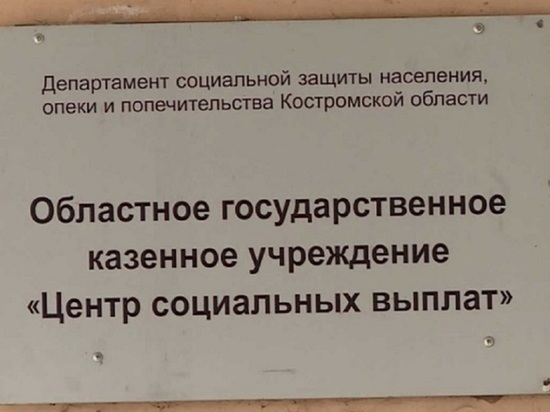 В Костроме справились с проблемой детских пособий