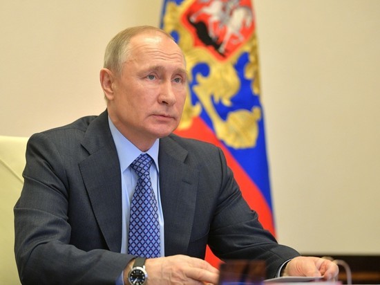 Путин обменяется c правительством мнениями о СOVID-19