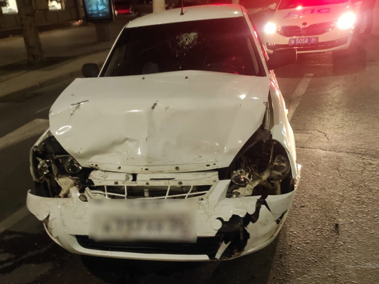В Волгограде пьяный автоугонщик разбил четыре машины