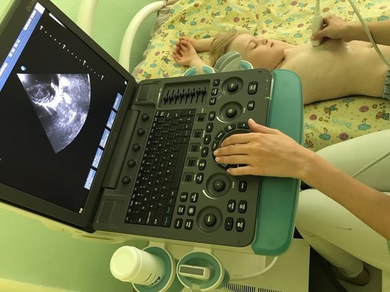 В детской больнице Йошкар-Олы появился новый ультразвуковой сканер
