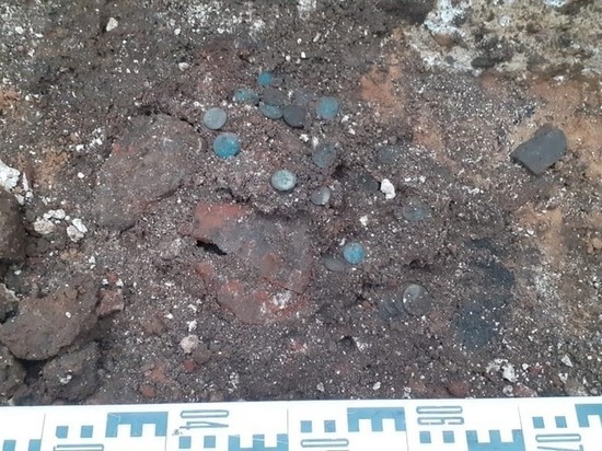 В Твери обнаружили средневековые артефакты