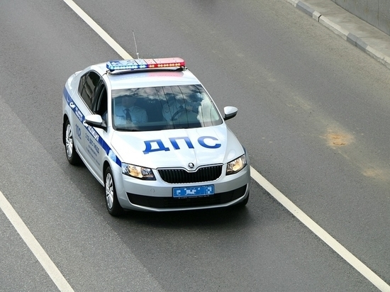 Полицейские Хакасии сняли на видео погоню за пьяным водителем