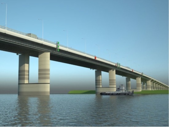 Стали известны подробности будущей дороги в обход Барнаула с мостом через Обь