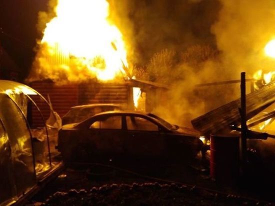 Ночной пожар в Уфе: один человек погиб, еще один – в больнице