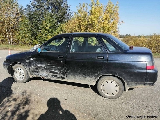 В автоавариях на дорогах Марий Эл пострадали два ребенка