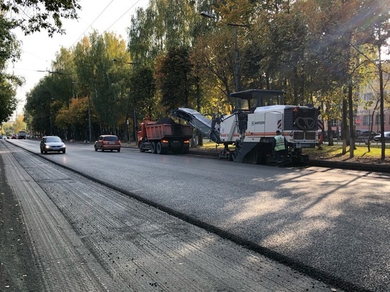 В Йошкар-Оле дорожный ремонт идет с опережением плана