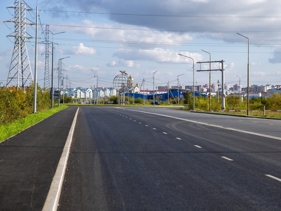 В Салехарде отремонтируют 6 км автодорог в 2021 году