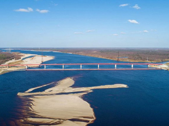 В ЯНАО Пуровский мост откроют в середине октября