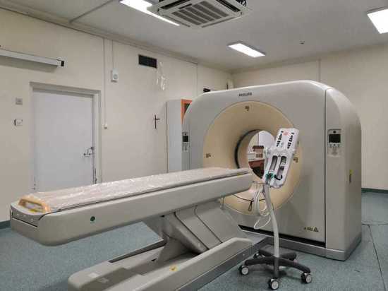  Современный компьютерный томограф установили в Костомукшской больнице