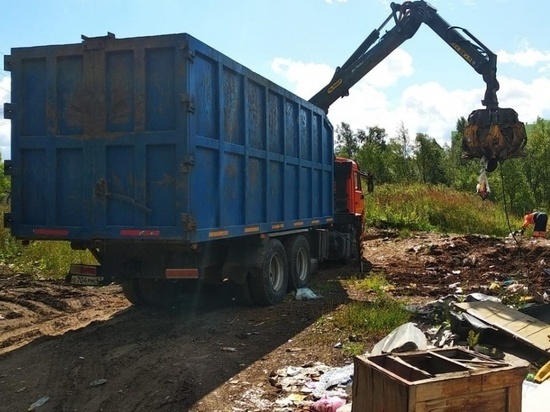 На ликвидацию стихийных свалок в Кирове потрачено более 6 млн рублей