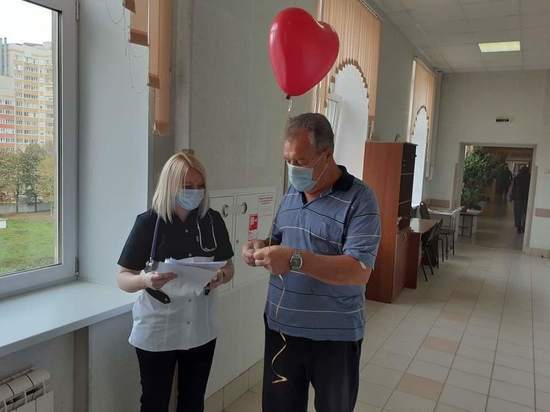 Рязанский кардиодиспансер сделал подарки пациентам в День сердца