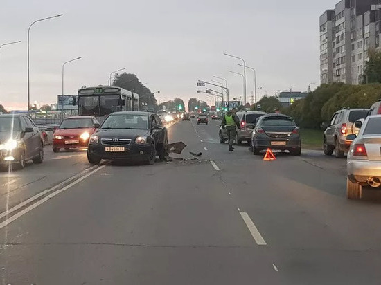 Псковичка оказалась в больнице из-за грубого нарушения ПДД водителем