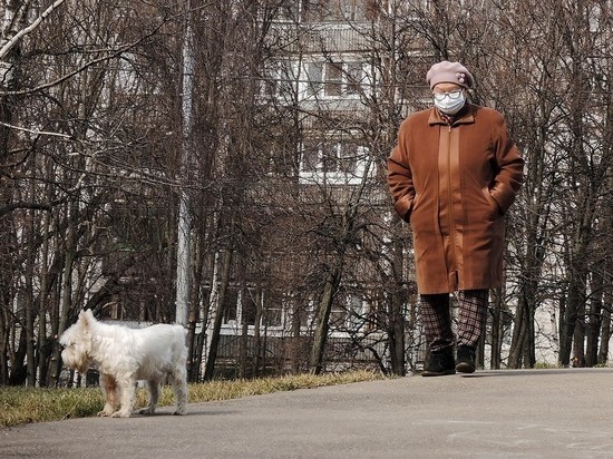 Самоизоляцию и удаленку для пенсионеров в Москве установили до конца октября