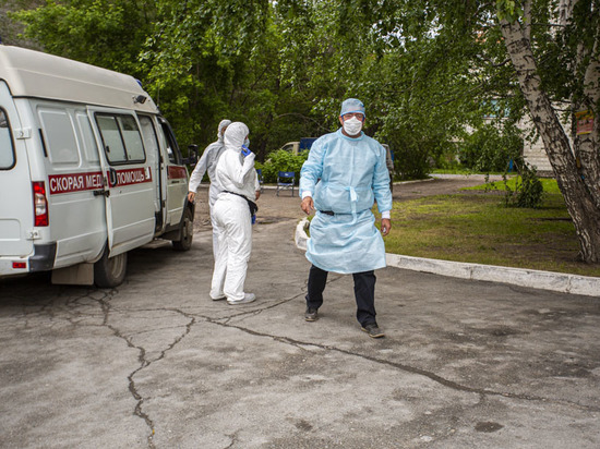 В Новосибирске ковидный госпиталь оштрафовали за коронавирусных больных