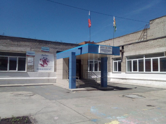 Школу закрыли из-за морозов в Новосибирской области